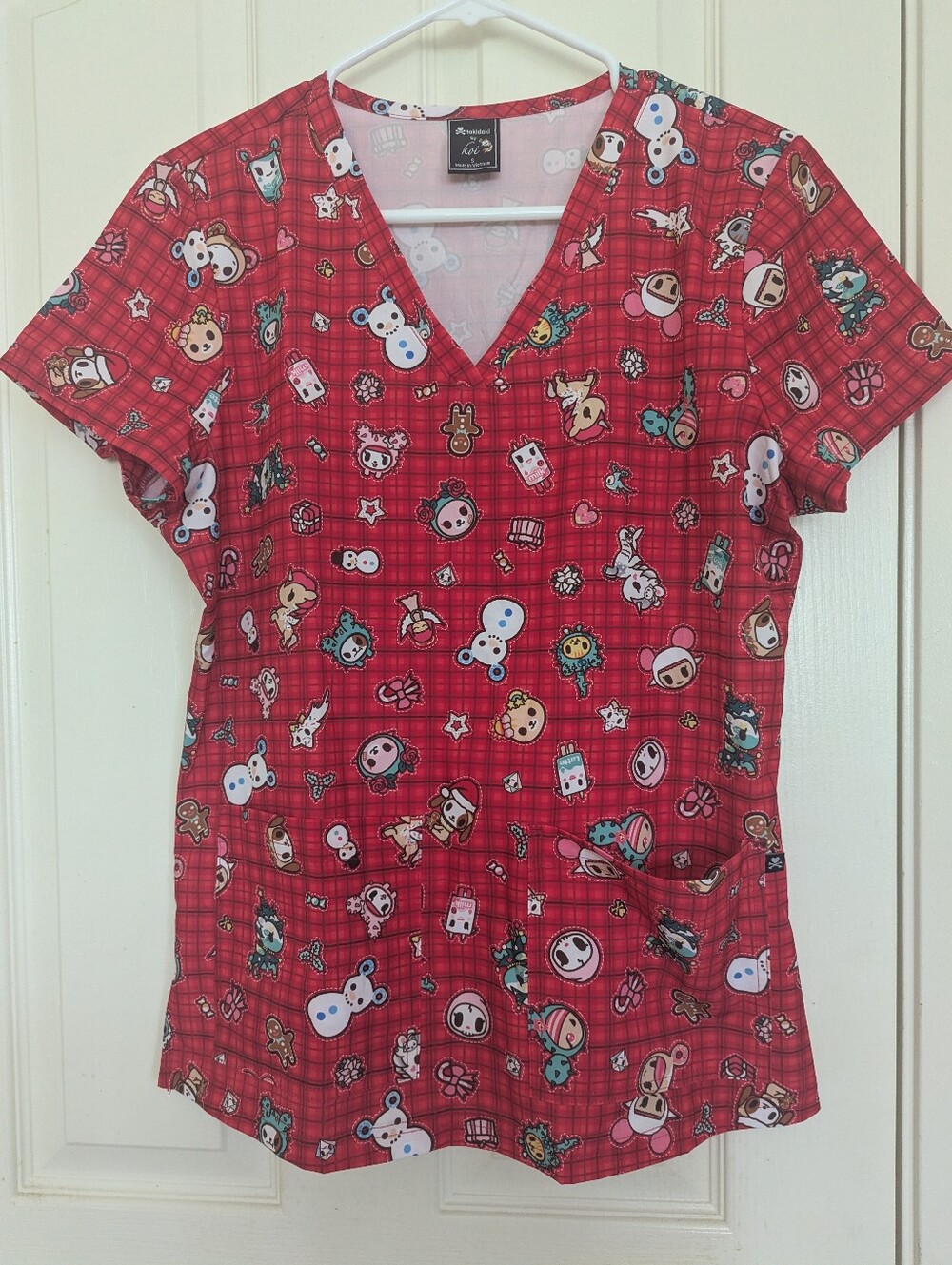 Tokidoki By Koi Scrub Top - Size Small